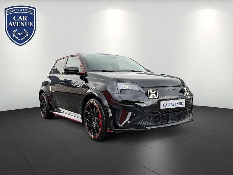 Neu Alpine A290 160 kW (218 PS) 2026 Black pearlschwarz metallic Kleinwagen