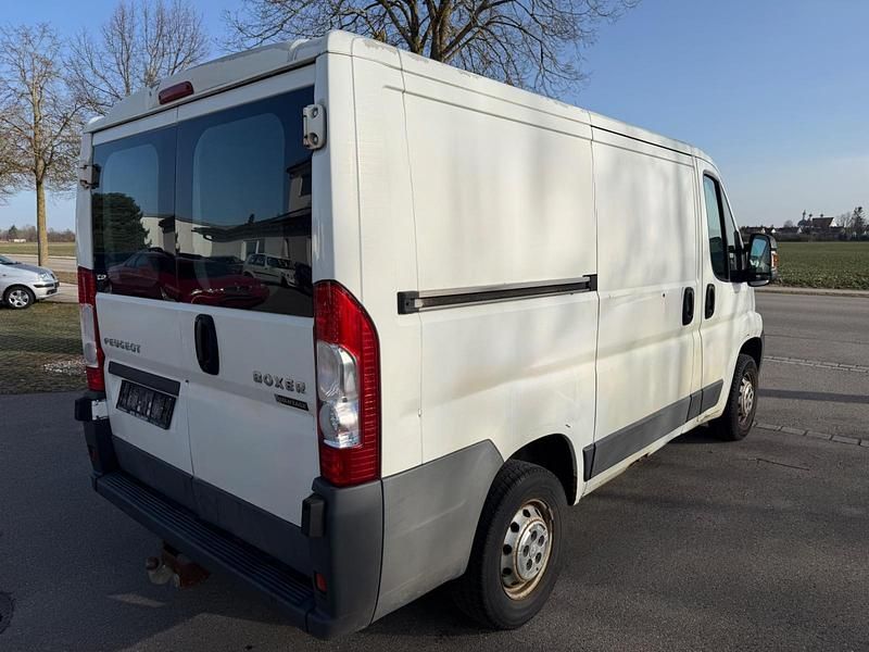 Gebraucht Peugeot Boxer Avantage 110 PS (80 kW) 2012 Weiß Van