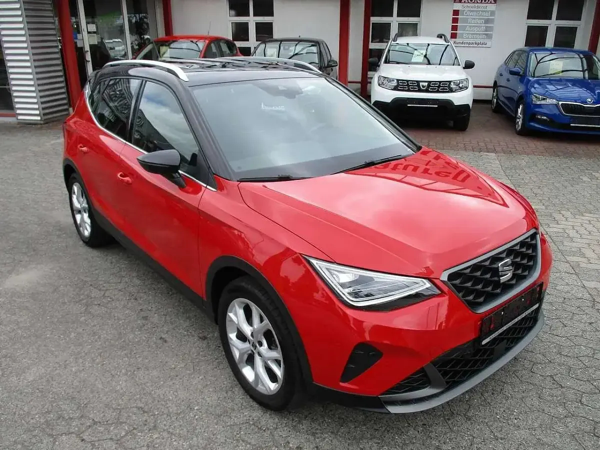 Gebraucht Seat Arona FR 116 PS (85 kW) 2024 Rot SUV