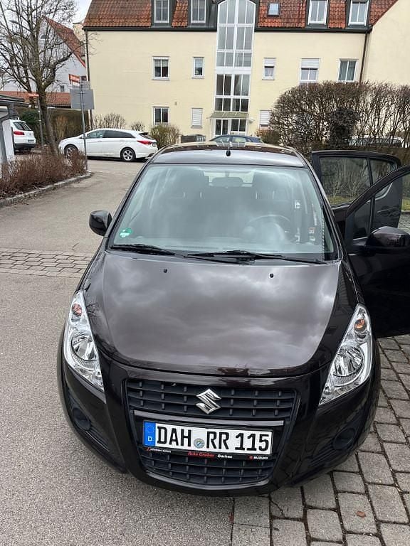 Gebraucht Suzuki Splash Club 94 PS (69 kW) 2012 Braun Kleinwagen