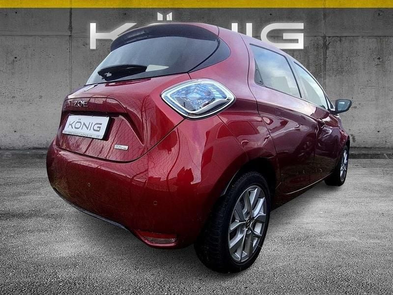 Gebraucht Renault Zoe Life 80 kW (109 PS) 2018 Rot Kleinwagen