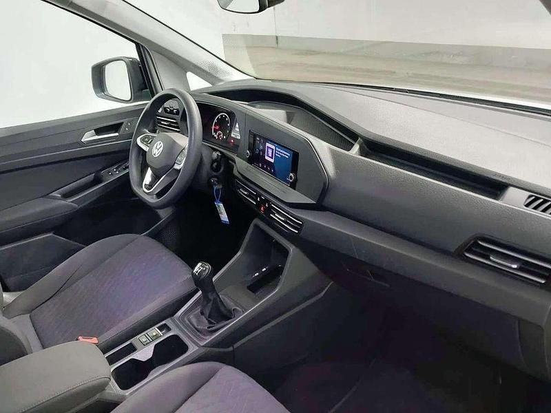 Gebraucht VW Caddy Life 114 PS (83 kW) 2022 Grau Van / Kleinbus