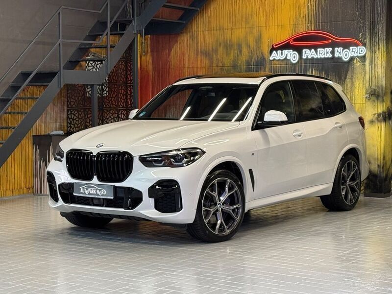 Mineralweiss Gebraucht 2024 BMW X5 M Sport SUV | 73.900 € (Superpreis) - Bild 1/4