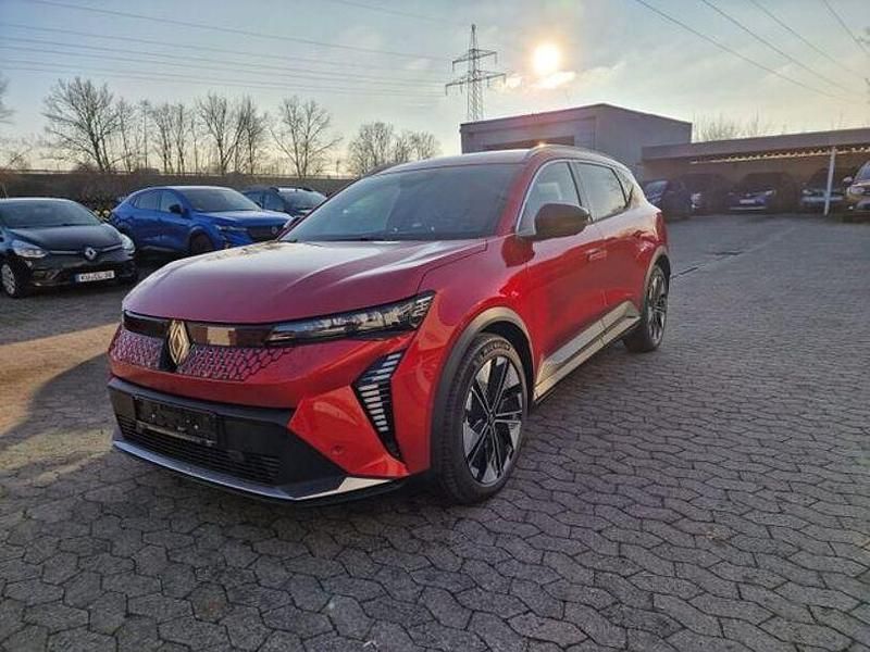 Second-hand Renault Scenic E-Tech Techno 160 kW (218 CP) 2024 Roșu SUV