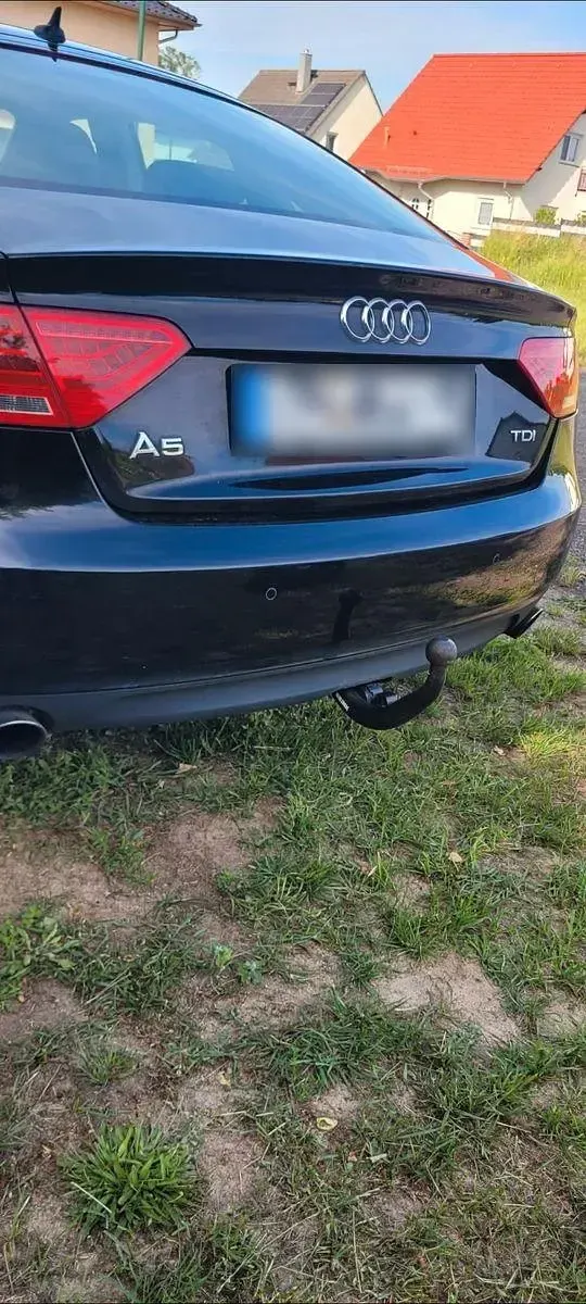 Gebraucht Audi A5 Sportback 204 PS (150 kW) 2014 Schwarz Kleinwagen