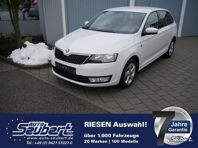 Weiß Gebraucht 2014 Skoda Rapid Ambition Kombi | 8.990 € (Fairer Preis) - Bild 1/4
