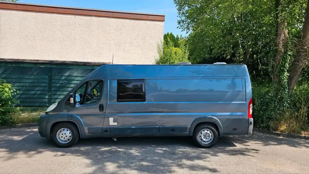Gebraucht Fiat Ducato 120 PS (88 kW) 2010 Grau Van