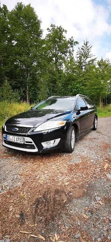 Schwarz Gebraucht 2010 Ford Mondeo Kombi | 3.450 € (Superpreis) - Bild 1/4