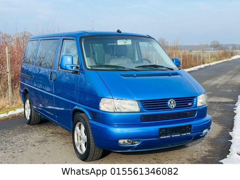 Second-hand VW T4 151 CP (111 kW) 2002 Albastru Van