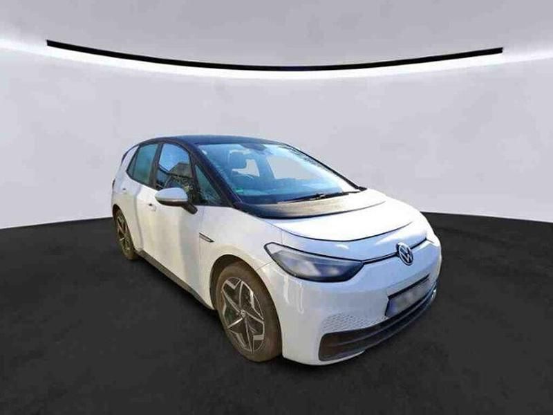 Gebraucht VW ID.3 Pure 110 kW (150 PS) 2022 Weiß Kleinwagen