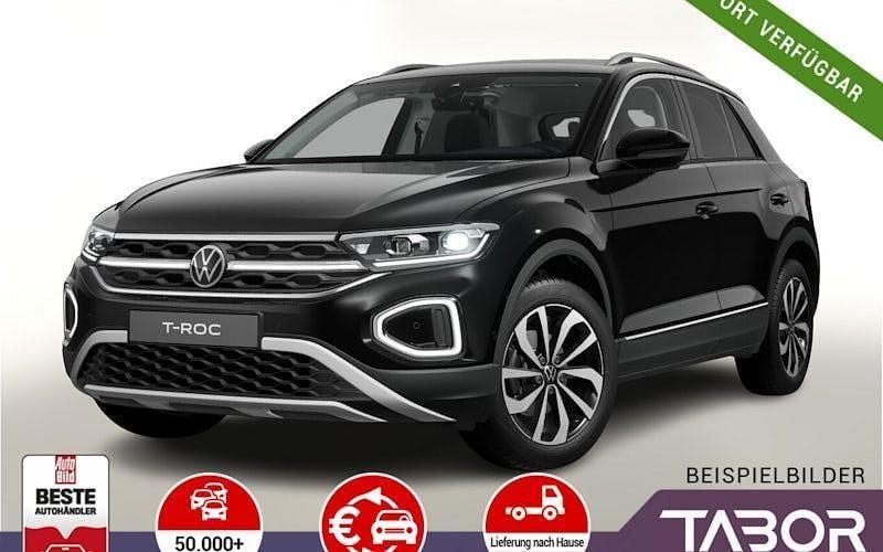 Schwarz Neu 2025 VW T-Roc Style SUV | 32.488 € (Fairer Preis) - Bild 1/4