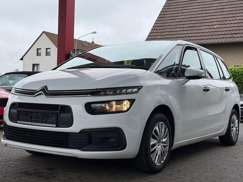 Gebraucht Citroën Grand C4 Picasso Live 131 PS (96 kW) 2018 Weiß Van / Kleinbus