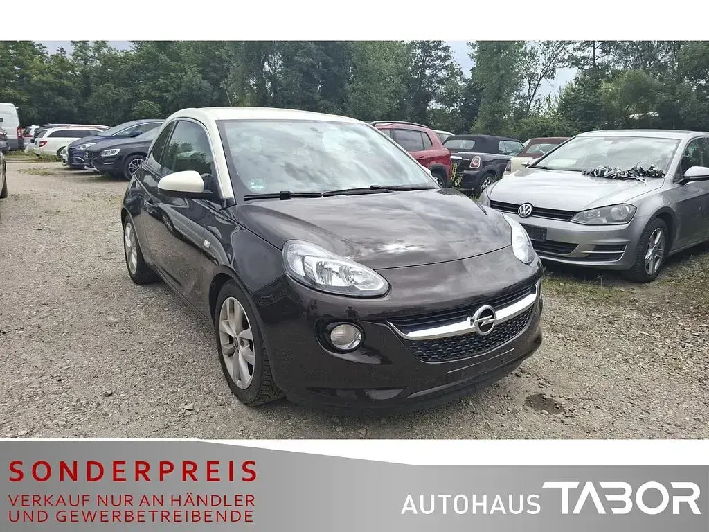 Gebraucht Opel Adam Jam 87 PS (63 kW) 2015 Mahagonibraun/darkmahagony Kleinwagen