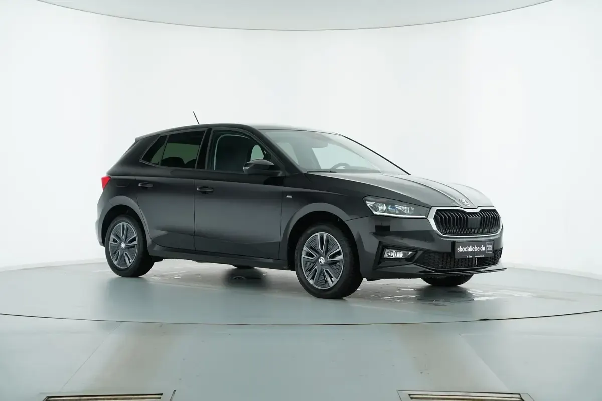 Gebraucht Skoda Fabia Drive 116 PS (85 kW) 2024 Schwarzmagic perleffekt Kleinwagen