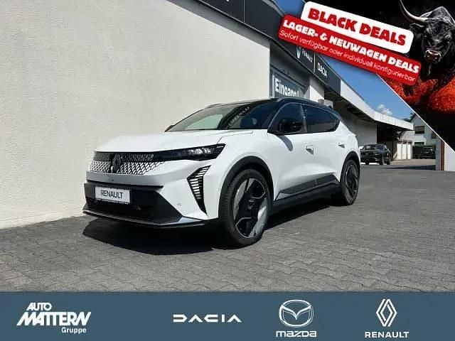 Weiß Gebraucht 2024 Renault Scenic E-Tech Iconic SUV | 41.989 € - Bild 1/4