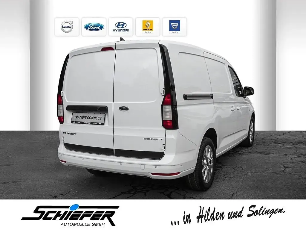 Neu Ford Transit Connect Limited 102 PS (75 kW) 2026 Weiß Van / Kleinbus