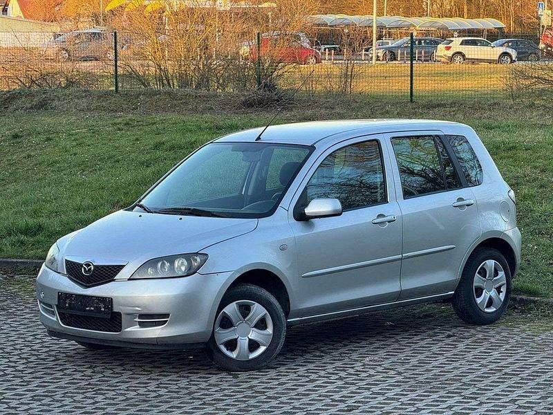 Gebraucht Mazda 2 Exclusive 80 PS (58 kW) 2006 Blau Kleinwagen
