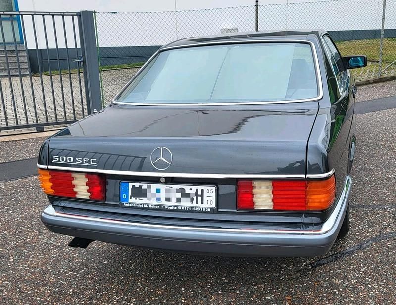 Gebraucht Mercedes 420 224 PS (164 kW) 1992 Coupé