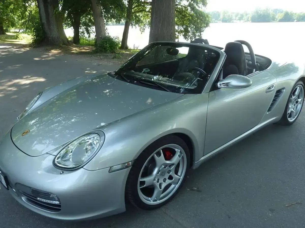 Gebraucht Porsche Boxster S 295 PS (216 kW) 2007 Silber Cabrio