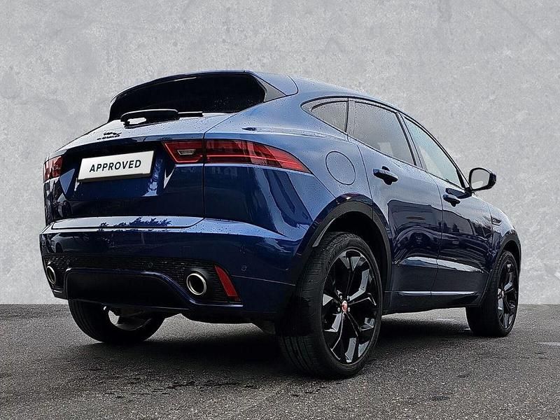 Gebraucht Jaguar E-Pace R-Dynamic 253 PS (186 kW) 2021 Blau SUV