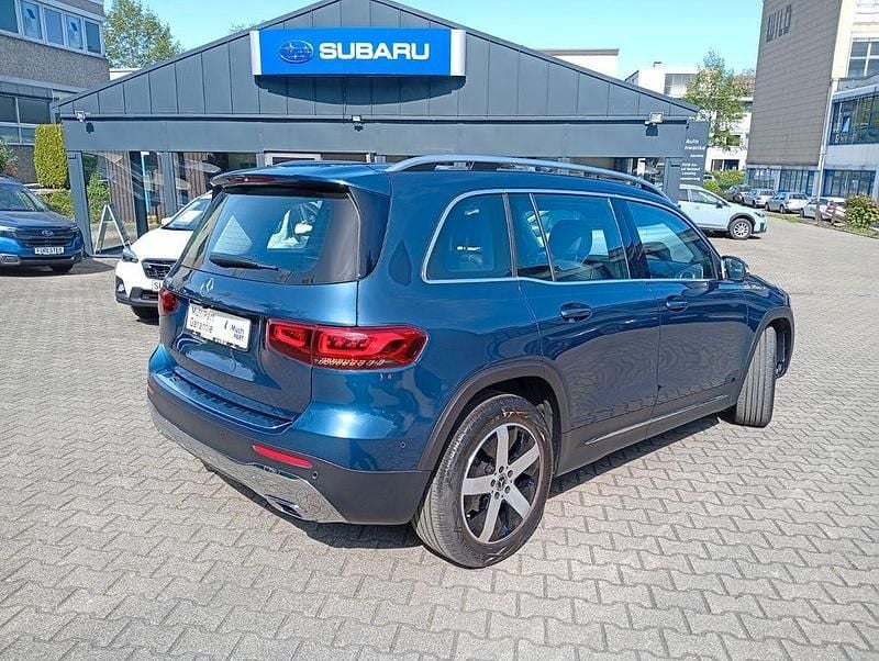 Gebraucht Mercedes GLB200 Progressive 150 PS (110 kW) 2021 Blau SUV