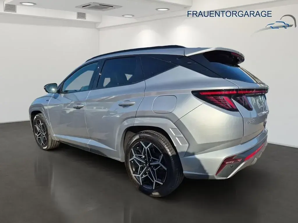 Gebraucht Hyundai Tucson N Line 265 PS (194 kW) 2022 Shimmering silver SUV