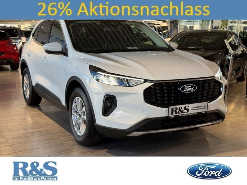 Weiss Neu 2025 Ford Kuga Titanium SUV | 31.990 € (Fairer Preis) - Bild 1/4