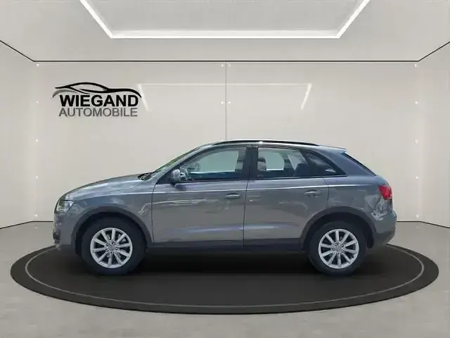 Gebraucht Audi Q3 Design 140 PS (102 kW) 2012 Grau SUV