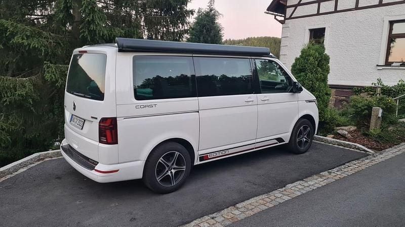 Weiß Gebraucht 2022 VW California Coast Van | 58.900 € (Superpreis) - Bild 1/4
