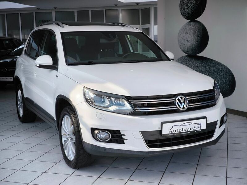 Weiß Gebraucht 2013 VW Tiguan Life SUV | 14.490 € (Fairer Preis) - Bild 1/4
