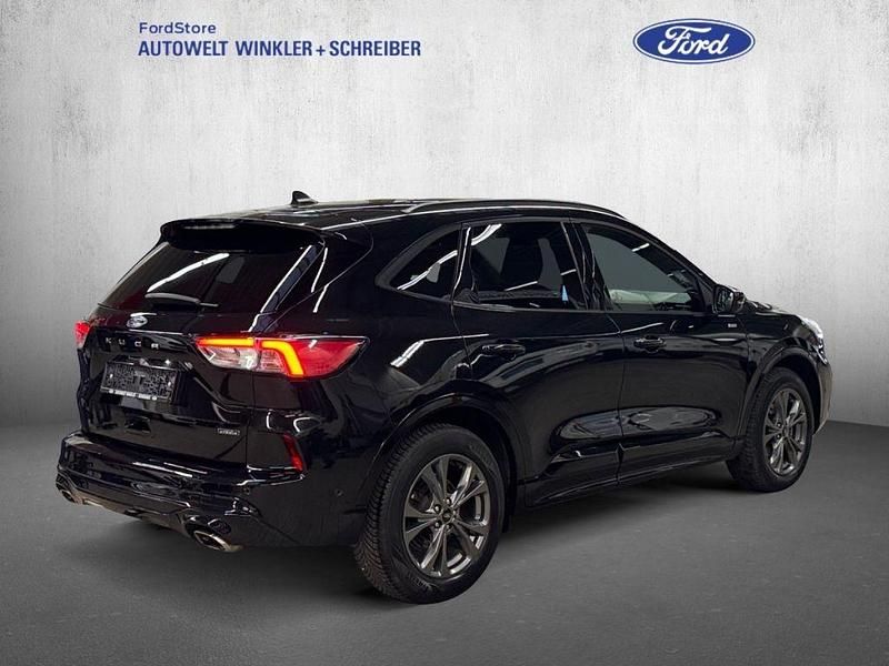 Gebraucht Ford Kuga ST-Line X 224 PS (164 kW) 2021 Schwarz SUV