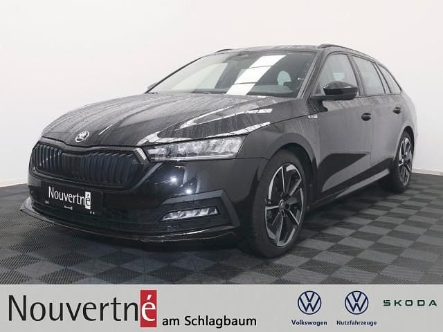 Gebraucht Skoda Octavia 190 PS (139 kW) 2024 Blackmagic perleffekt Kombi