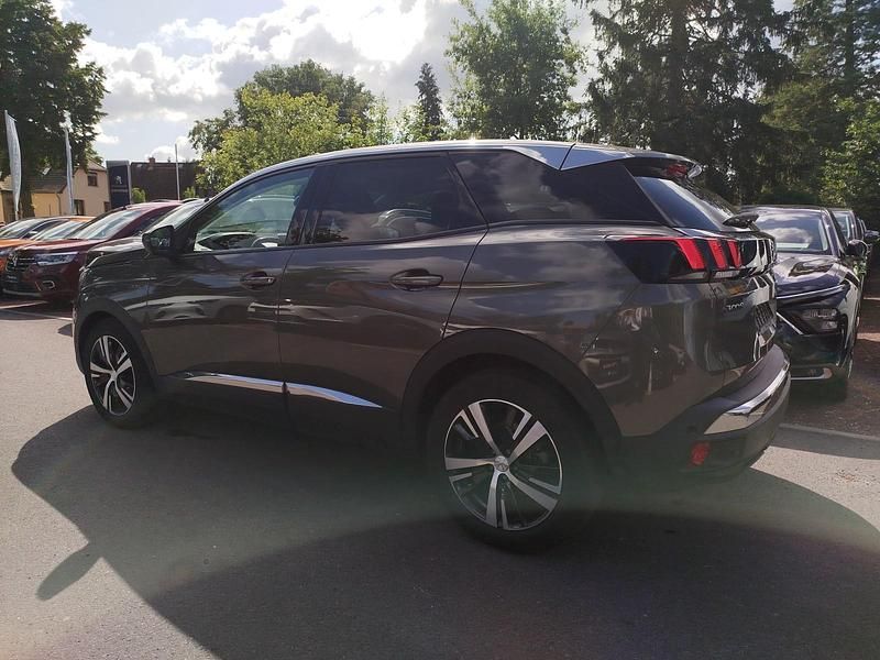 Gebraucht Peugeot 3008 Allure 165 PS (121 kW) 2018 Lackierung smart grey/metallic klarlack SUV