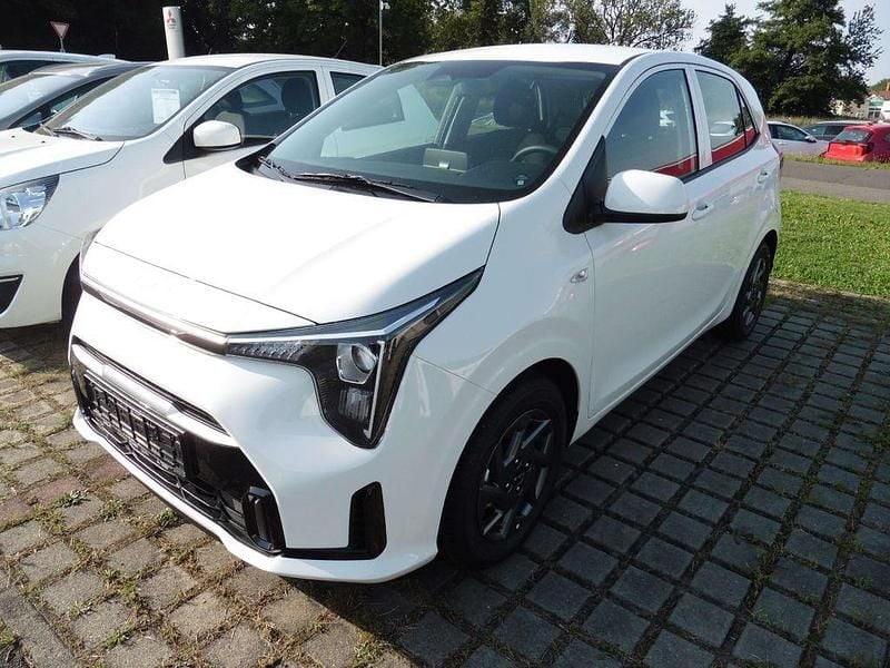 Schneeweiß Gebraucht 2025 Kia Picanto Vision Kleinwagen | 15.900 € (Fairer Preis) - Bild 1/4