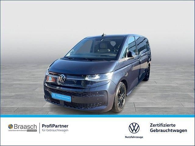 Blau Gebraucht 2024 VW T7 Life Van | 59.478 € (Teuer) - Bild 1/3