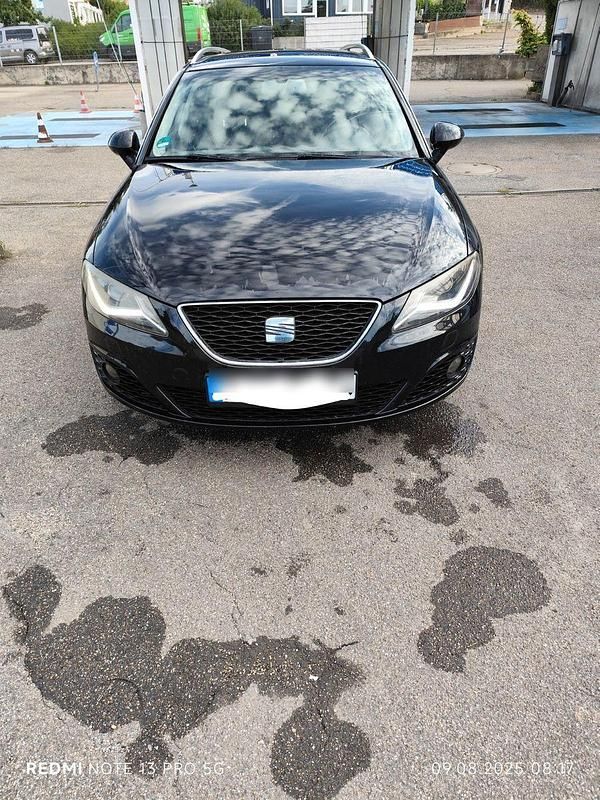 Schwarz Gebraucht 2012 Seat Exeo Sport Kombi | 4.300 € (Fairer Preis) - Bild 1/4