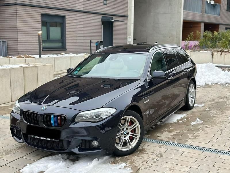 Gebraucht BMW 530 M Sport 258 PS (189 kW) 2011 Schwarz Kombi