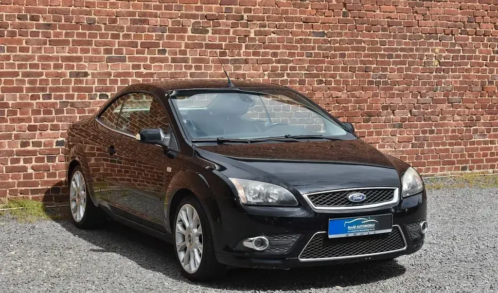 Gebraucht Ford Focus 145 PS (106 kW) 2007 Schwarz Cabrio
