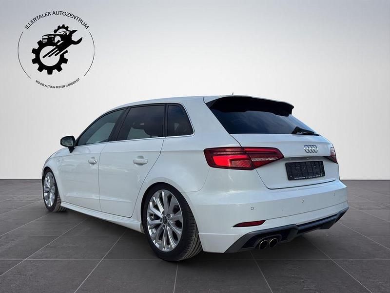 Gebraucht Audi A3 S-Line 150 PS (110 kW) 2018 Weiß Limousine