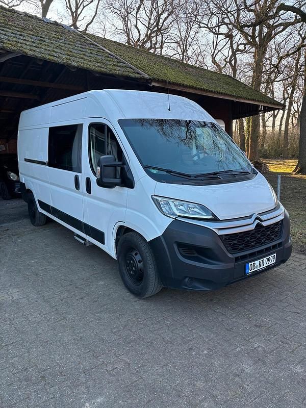 Gebraucht Citroën Jumper 165 PS (121 kW) 2019 Weiß Van / Kleinbus