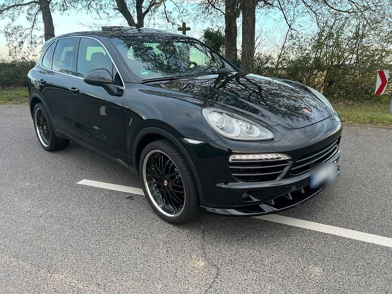 Gebraucht Porsche Cayenne 245 PS (180 kW) 2011 Schwarz SUV
