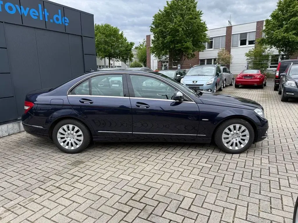 Gebraucht Mercedes C280 231 PS (169 kW) 2008 Blau Limousine