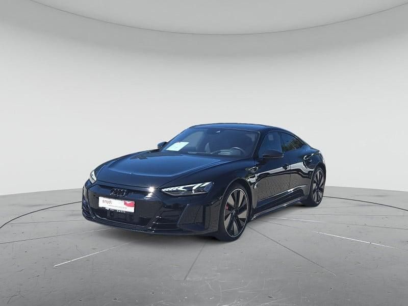 Gebraucht Audi e-tron GT quattro Comfort 350 kW (476 PS) 2022 Mythosschwarz metallic Limousine