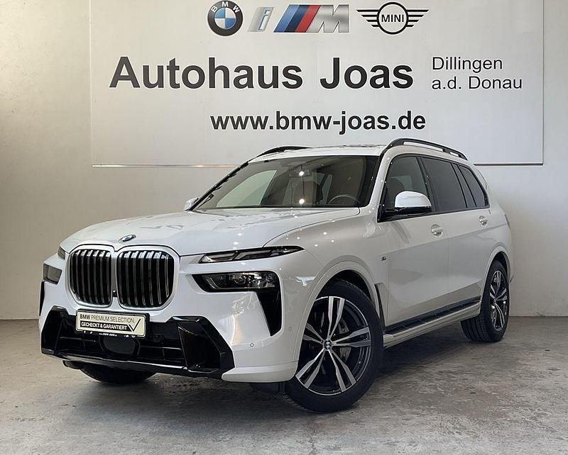 Alpinweiß uni Gebraucht 2024 BMW X7 M Sport SUV | 87.800 € (Guter Preis) - Bild 1/4