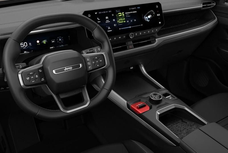 Neu Jeep Compass 145 PS (106 kW) 2025 Vulcano schwarz SUV