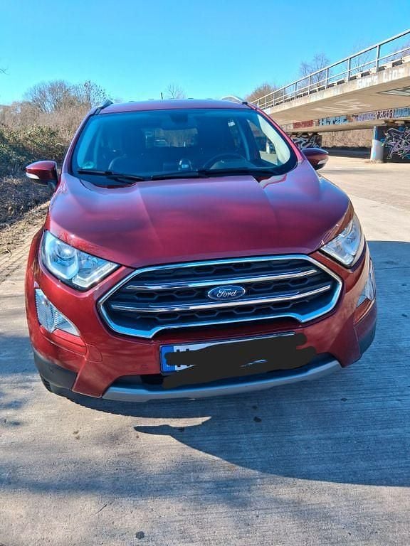 Gebraucht Ford Ecosport Titanium 125 PS (91 kW) 2018 Rot SUV