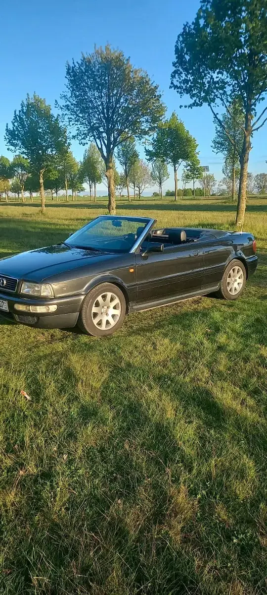 Gebraucht Audi 80 125 PS (91 kW) 1998 Schwarz Cabrio