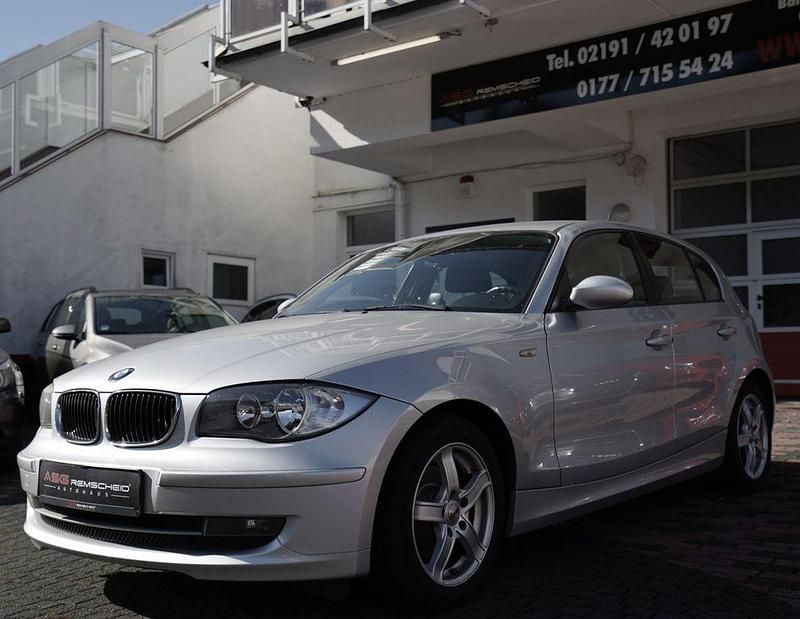 Grau Gebraucht 2008 BMW 116 Advantage Kleinwagen | 3.900 € (Guter Preis) - Bild 1/4