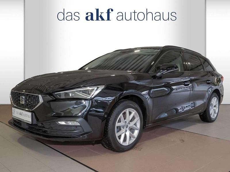 Gebraucht Seat Leon Style 150 PS (110 kW) 2024 Mitternachtsschwarz Kombi