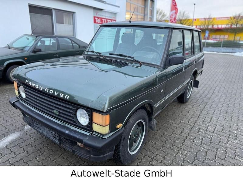 Gebraucht Land Rover Range Rover 173 PS (127 kW) 1987 Grün SUV